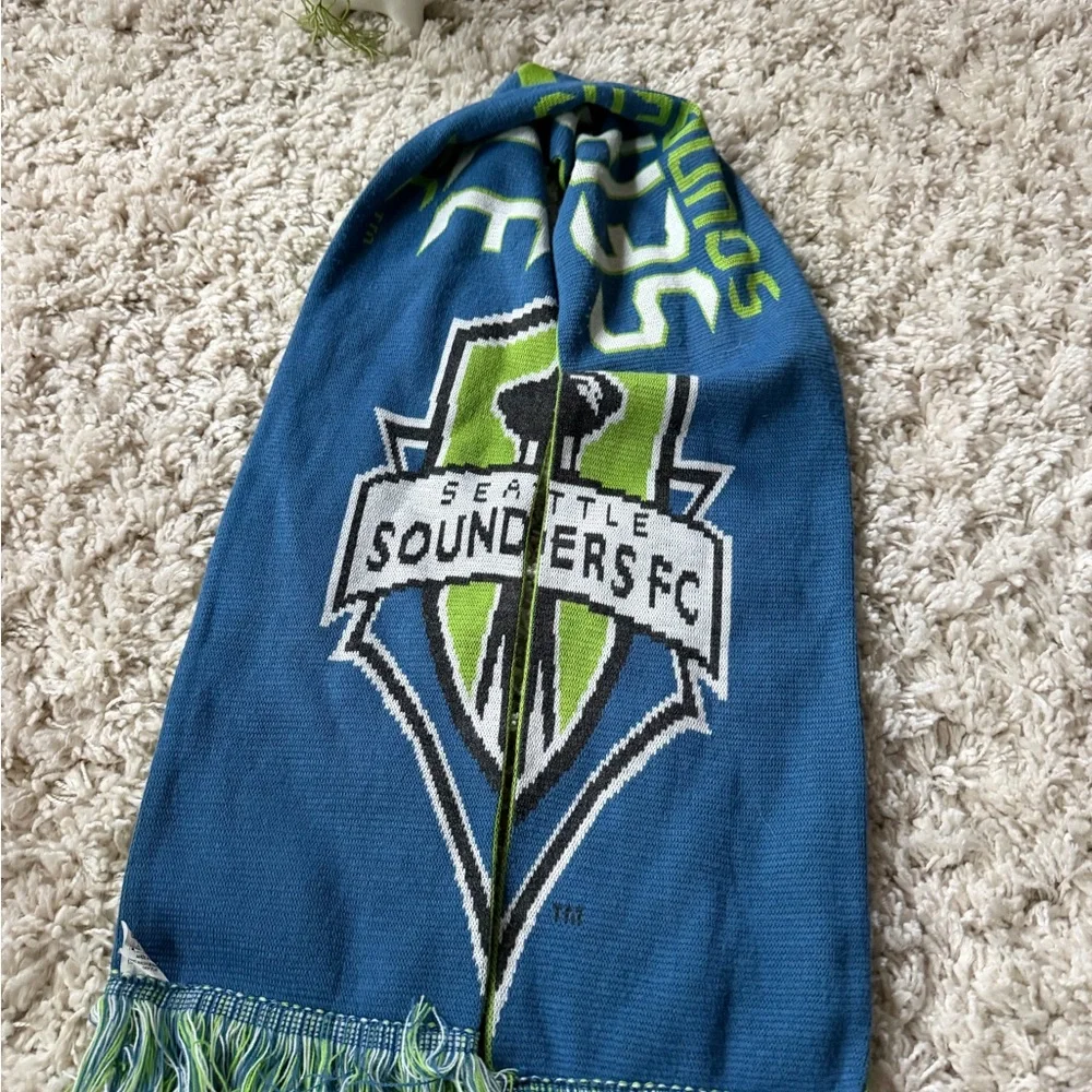 Seattle Sounders FC Team Scarf